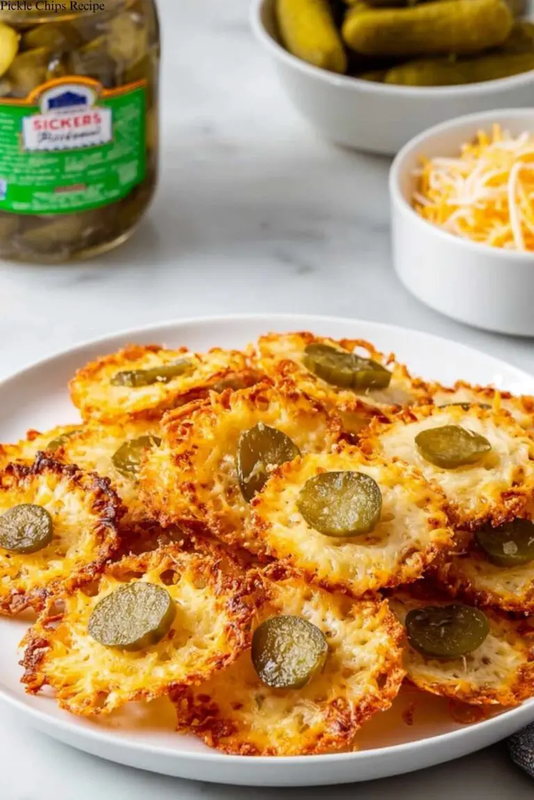 Pickle Chips Recipe