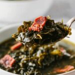 Green Gumbo with Smoked Sausage Recipe