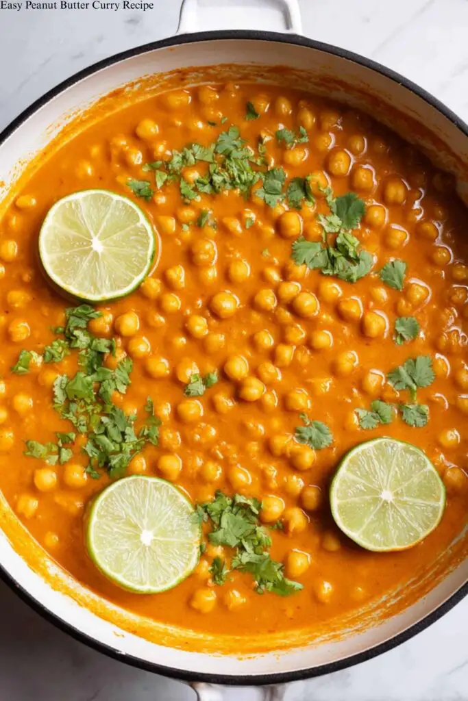 Easy Peanut Butter Curry Recipe 4 Easy Peanut Butter Curry Recipe