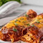 Freezer Chicken Enchiladas