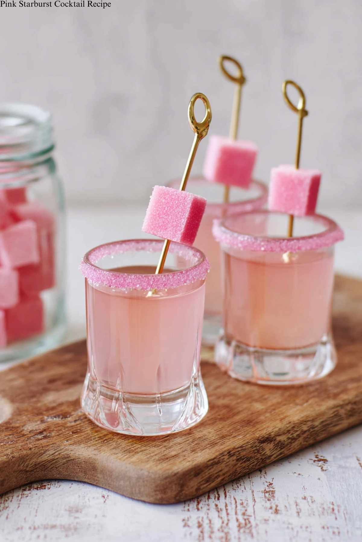 Pink Starburst Cocktail Recipe