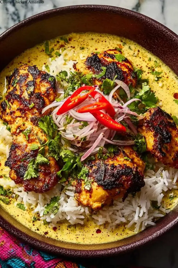 Churu Chicken Amarillo