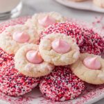 Strawberry Kiss Cookies Recipe