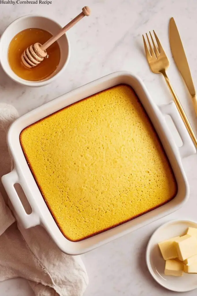 Healthy Cornbread Recipe