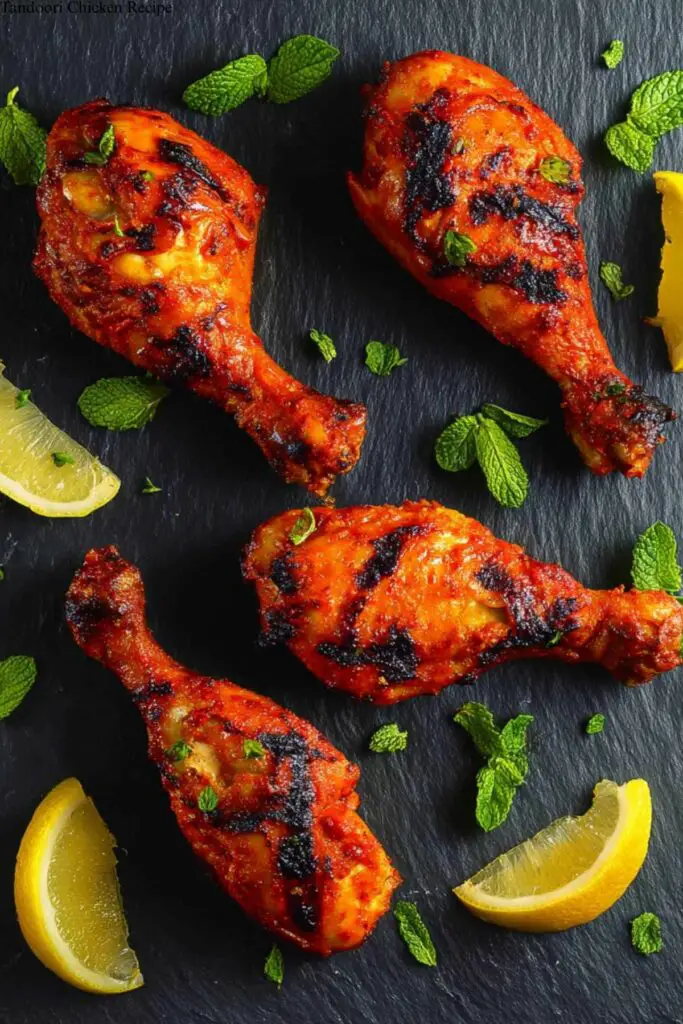 Tandoori Chicken Recipe 4 Tandoori Chicken Recipe
