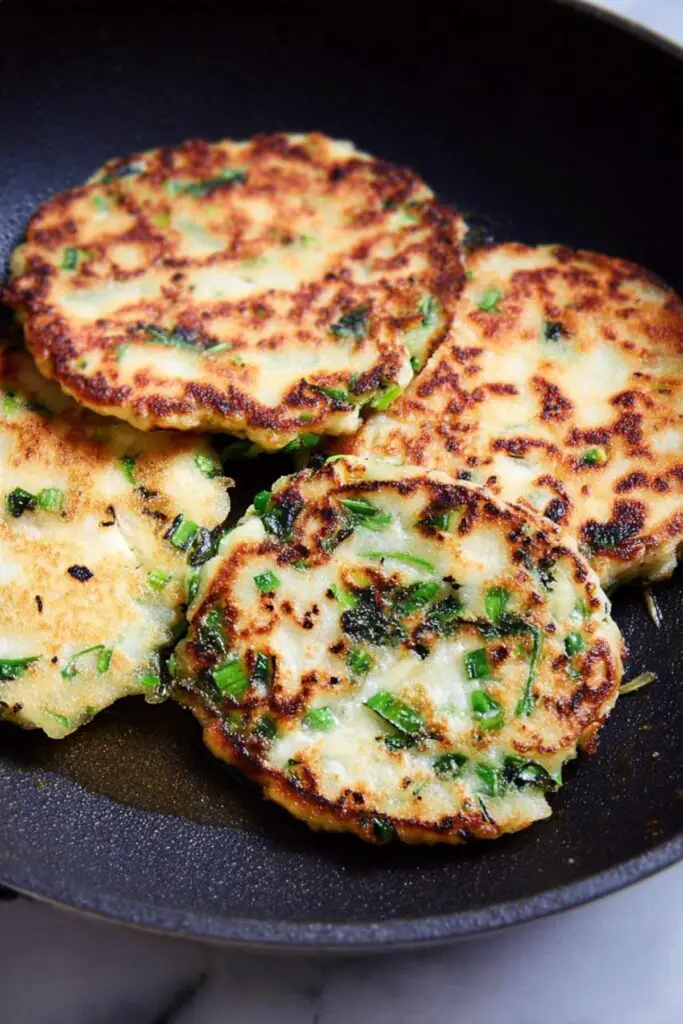 Crispy Korean Potato Pancakes (Gamjajeon)
