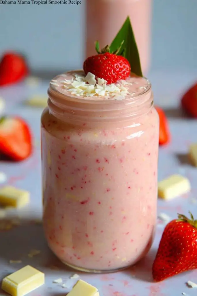 Bahama Mama Tropical Smoothie Recipe