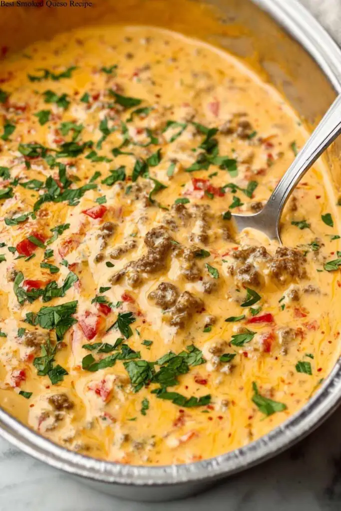 Best Smoked Queso Recipe 4 Best Smoked Queso Recipe