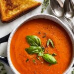 Creamy Tomato Bisque Soup Recipe