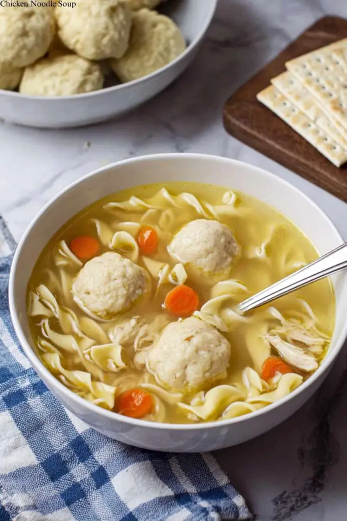 Chicken Noodle Soup