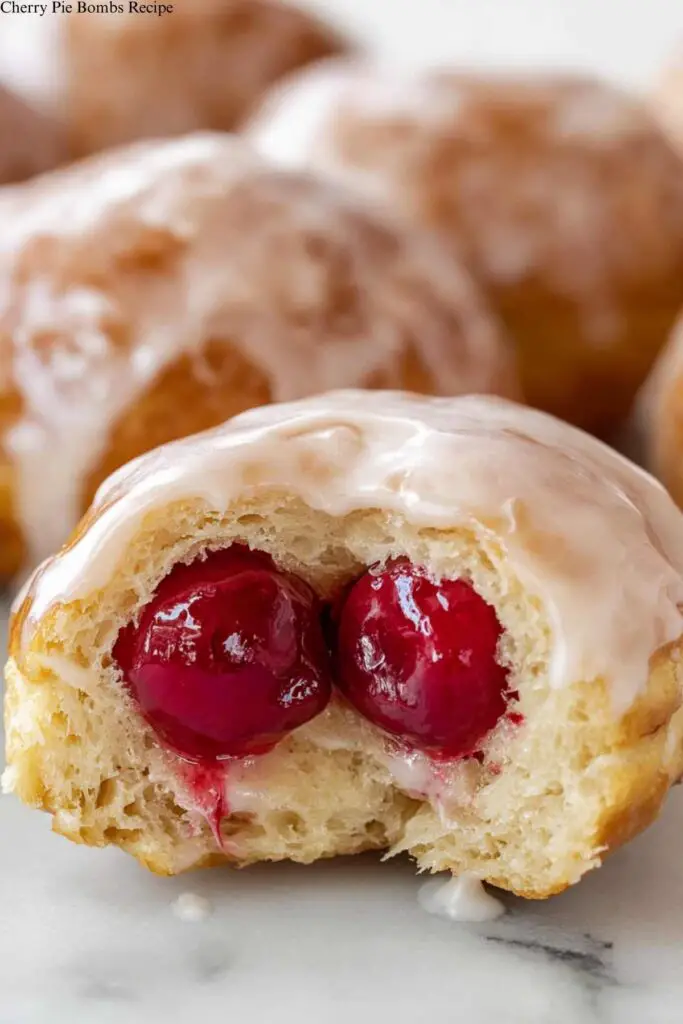 Cherry Pie Bombs Recipe