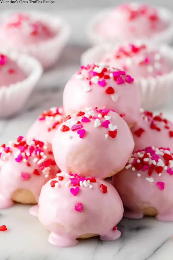 Valentine’s Oreo Truffles Recipe 4 Valentine’s Oreo Truffles Recipe