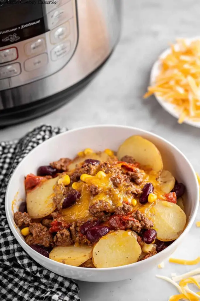 Crockpot Cowboy Casserole
