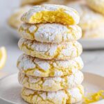 Lemon Cool Whip Cookies