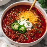 Healthy Turkey Chili Recipe
