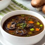 Healthy Mushroom Soup Recipe