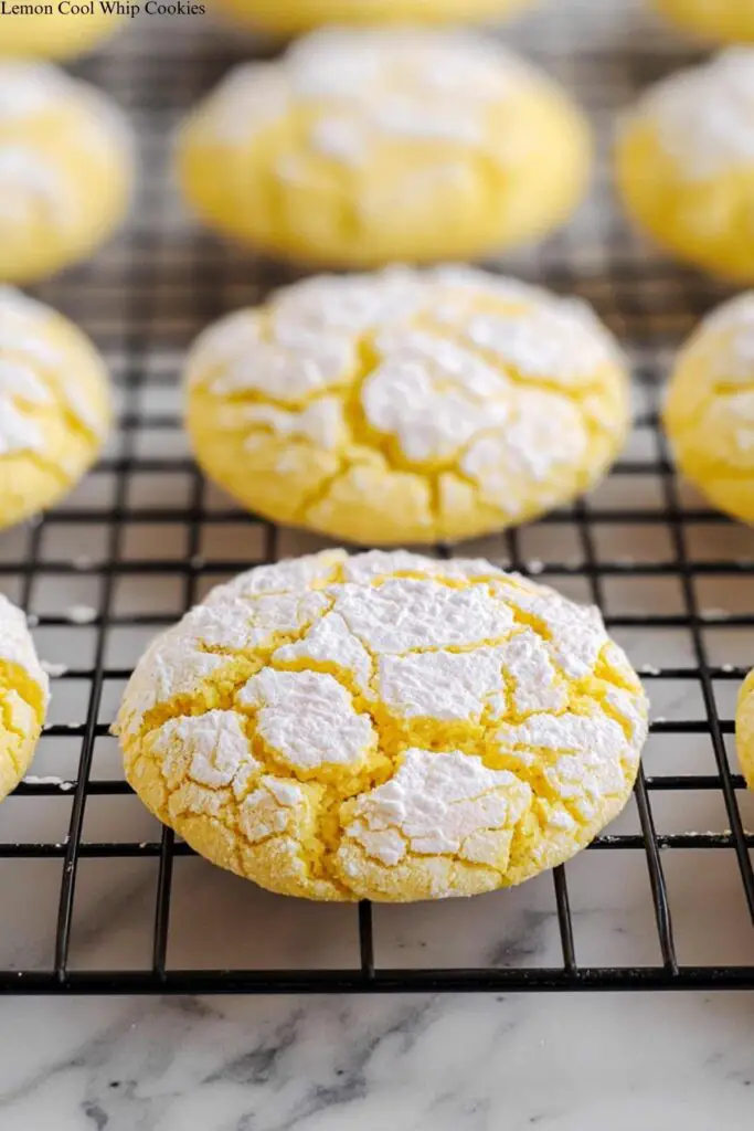 Lemon Cool Whip Cookies 4 Lemon Cool Whip Cookies