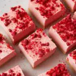 Strawberry Shortcake Brownies