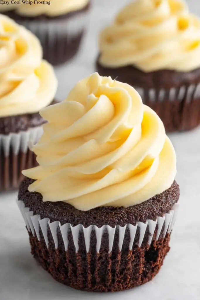 Easy Cool Whip Frosting