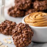No-Bake Chocolate Peanut Butter Cookies