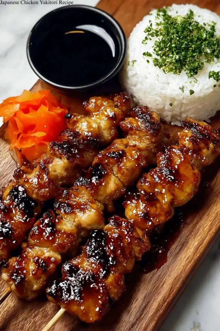 Japanese Chicken Yakitori Recipe