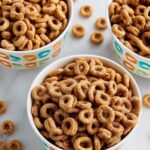 Mini Donut Hot Buttered Cheerios