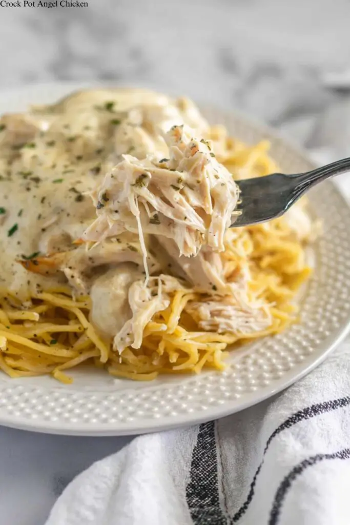 Crock Pot Angel Chicken