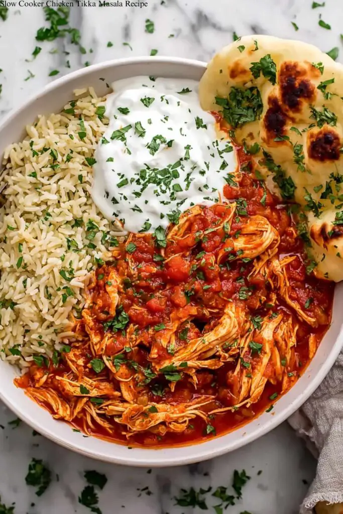 Slow Cooker Chicken Tikka Masala Recipe