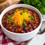 Southern Soul Chili Recipe