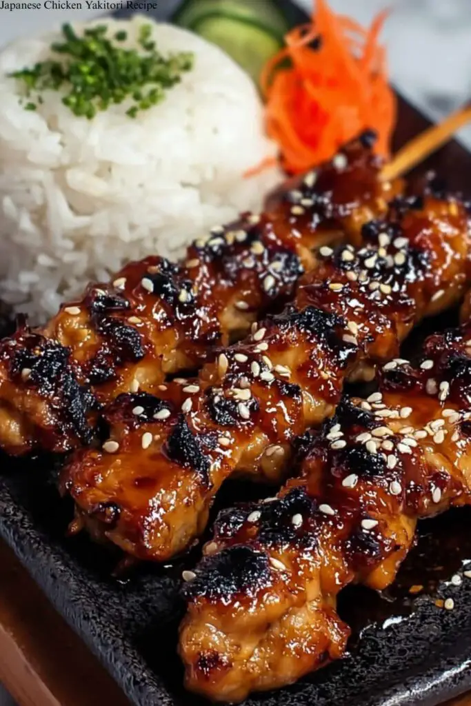 Japanese Chicken Yakitori Recipe