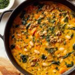 Tuscan White Bean Soup with Sausage Recipe