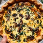Gluten-Free Leek and Mushroom Quiche Recipe