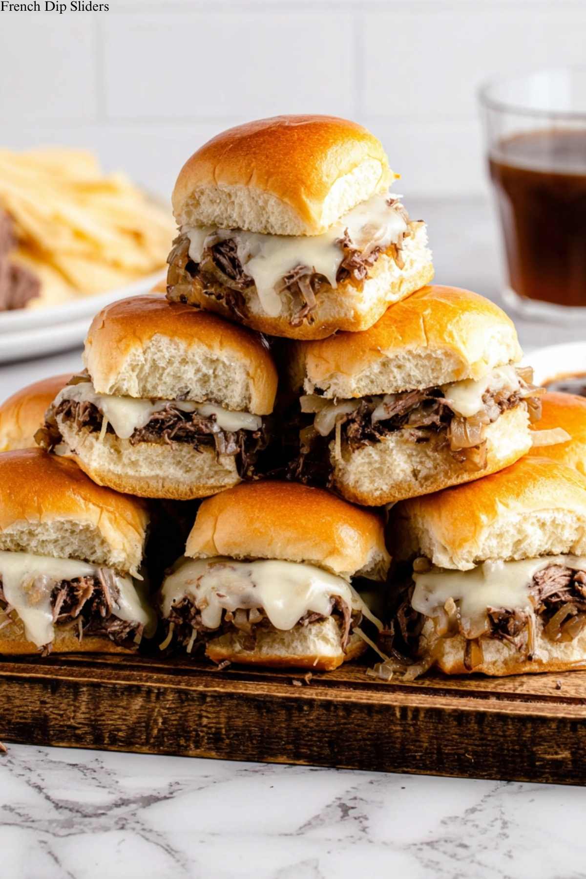 French Dip Sliders