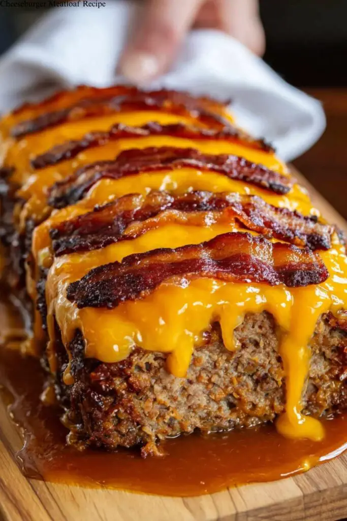 Cheeseburger Meatloaf Recipe 4 Cheeseburger Meatloaf Recipe