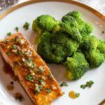 Easy Baked Salmon with Honey Soy Glaze Recipe