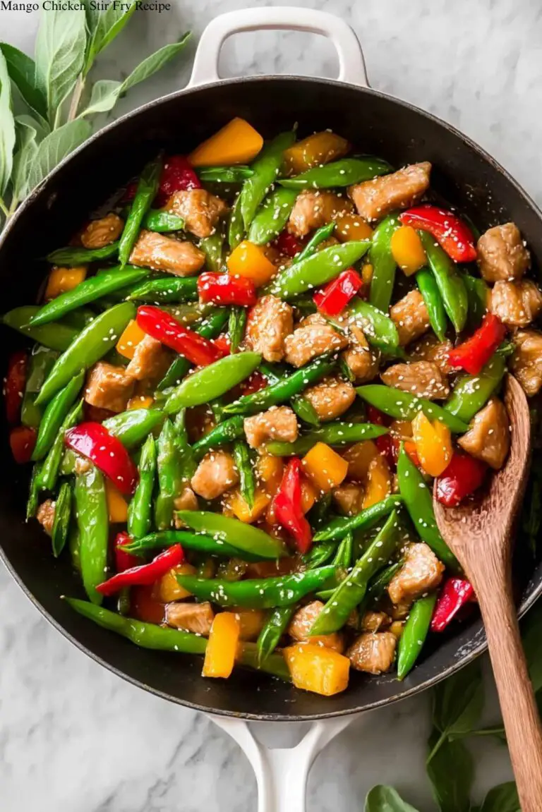 Mango Chicken Stir Fry Recipe