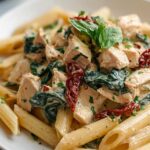 Creamy Crock Pot Chicken Pasta Recipe