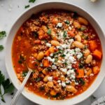 Spicy White Bean Stew with Harissa Recipe
