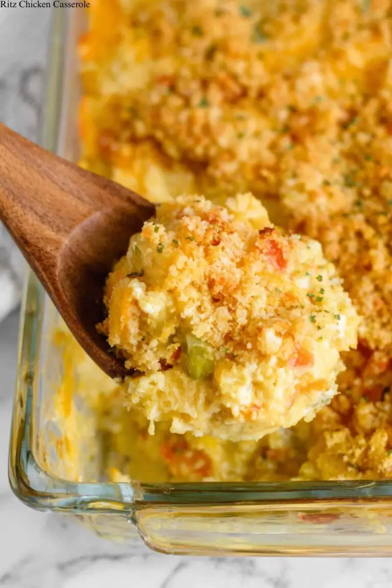 Ritz Chicken Casserole