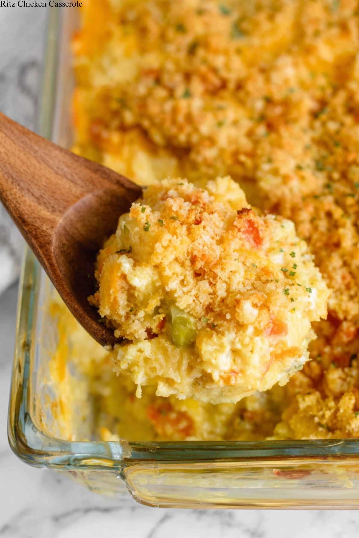 Ritz Chicken Casserole