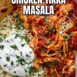 Quick Slow Cooker Chicken Tikka Masala for a Spring Dinner
