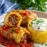 Slow Cooker Cabbage Rolls with Pork Recipe