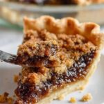 Shoofly Pie with Molasses and Crumble Topping Recipe