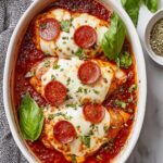 Chicken Pizza Bake Recipe