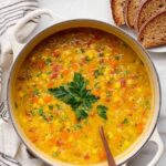 Hearty Red Lentil Soup Recipe