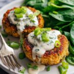 Easy Homemade Crab Cakes with Dipping Sauce Recipe
