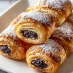 Homemade Chocolate Croissants Recipe