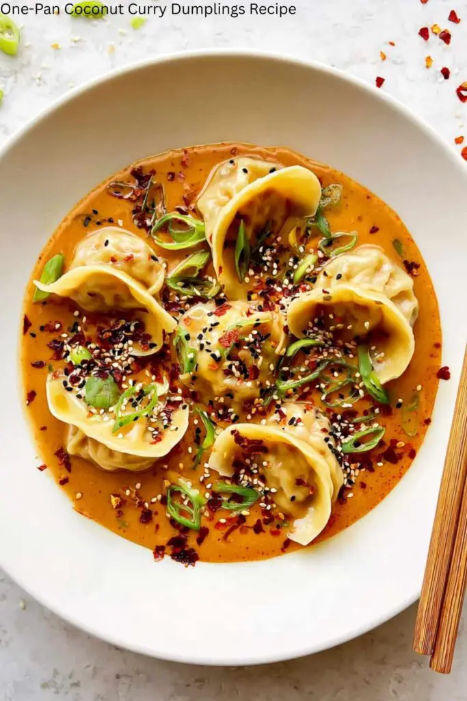 One-Pan Coconut Curry Dumplings Recipe 4 One-Pan Coconut Curry Dumplings Recipe