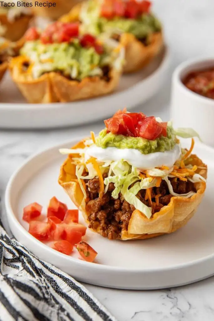 Taco Bites Recipe 4 Taco Bites Recipe
