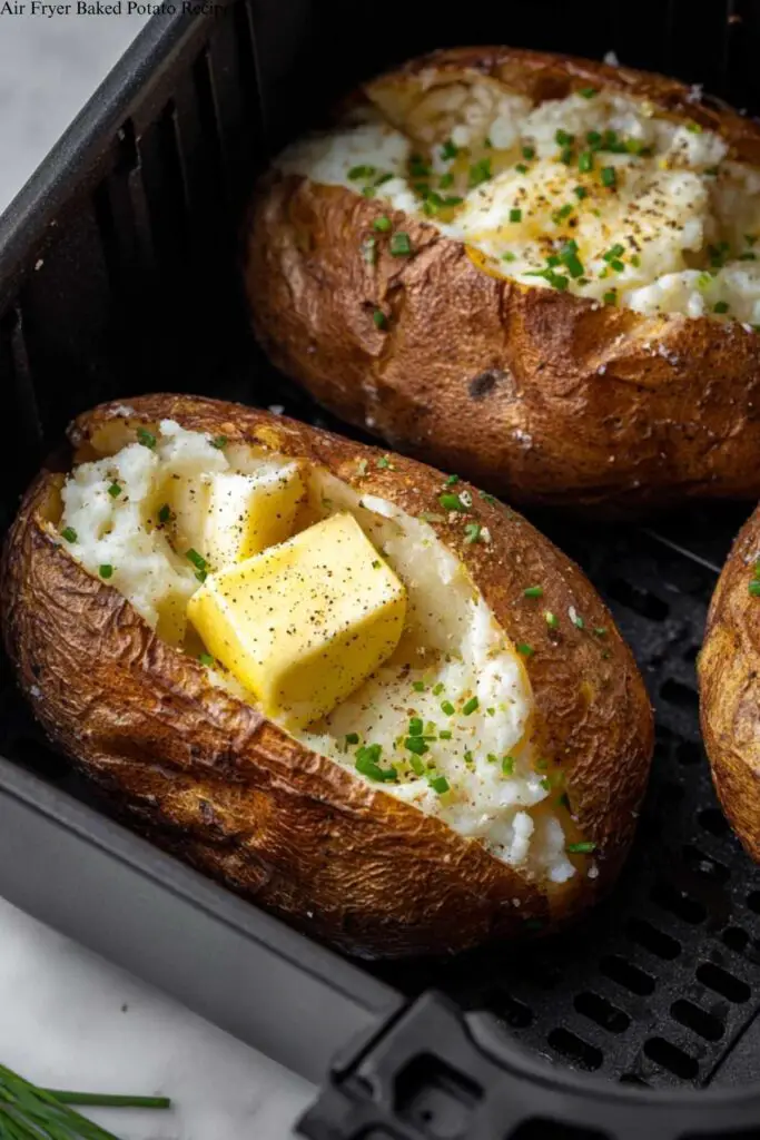 Air Fryer Baked Potato Recipe